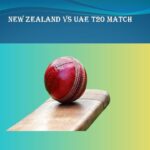 New zealand vs Uae t20 Match